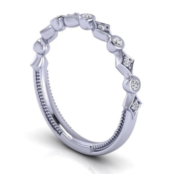 Verragio Wedding Band - Picture 1 of 5